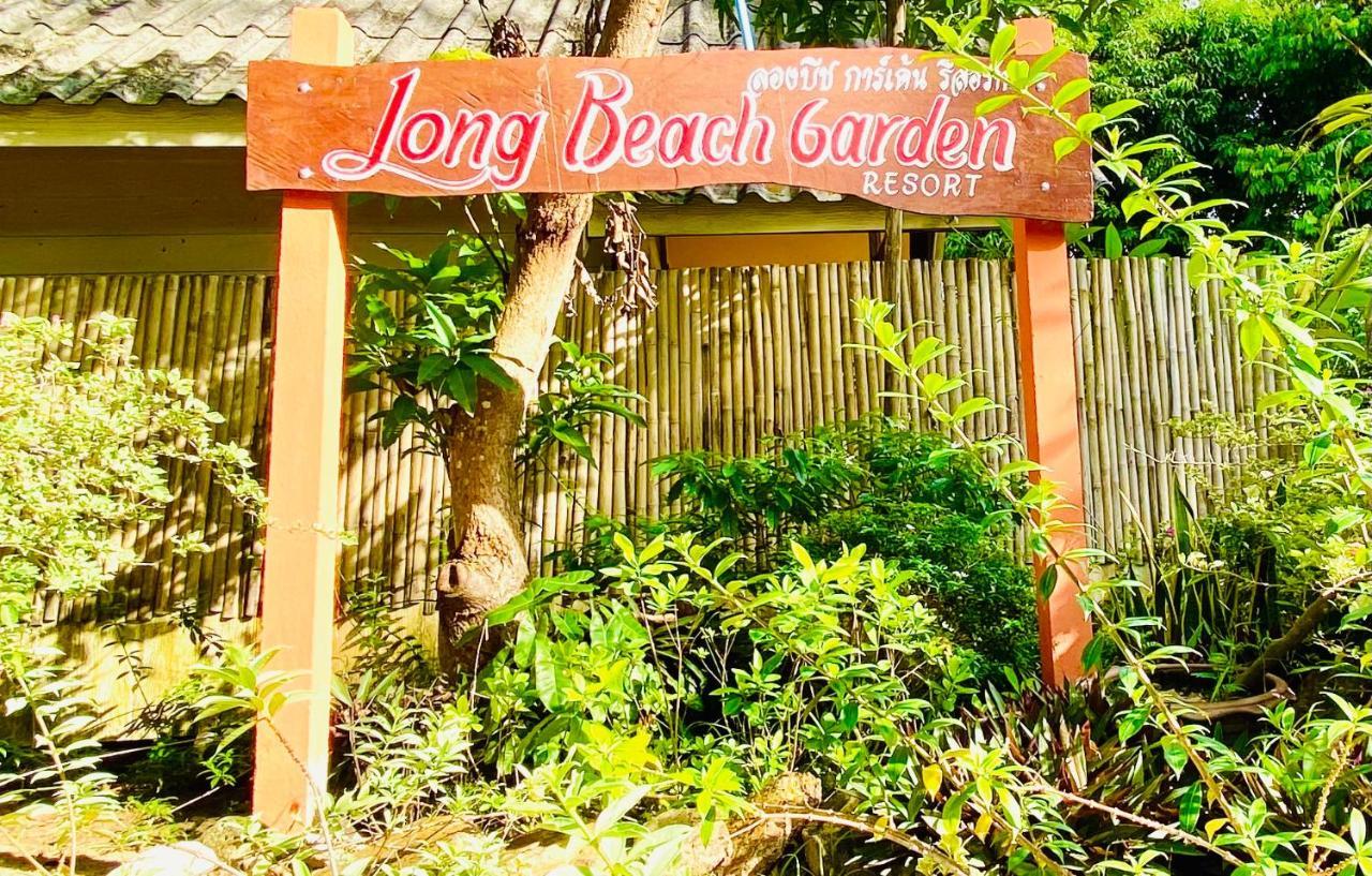 Long Beach Garden Resort เกาะลันตา ภายนอก รูปภาพ
