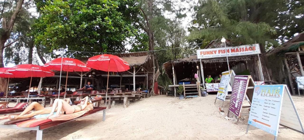 Long Beach Garden Resort เกาะลันตา ภายนอก รูปภาพ